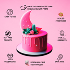Confect Neon Pink Fondant | Edible Sugarpaste | Grocsy