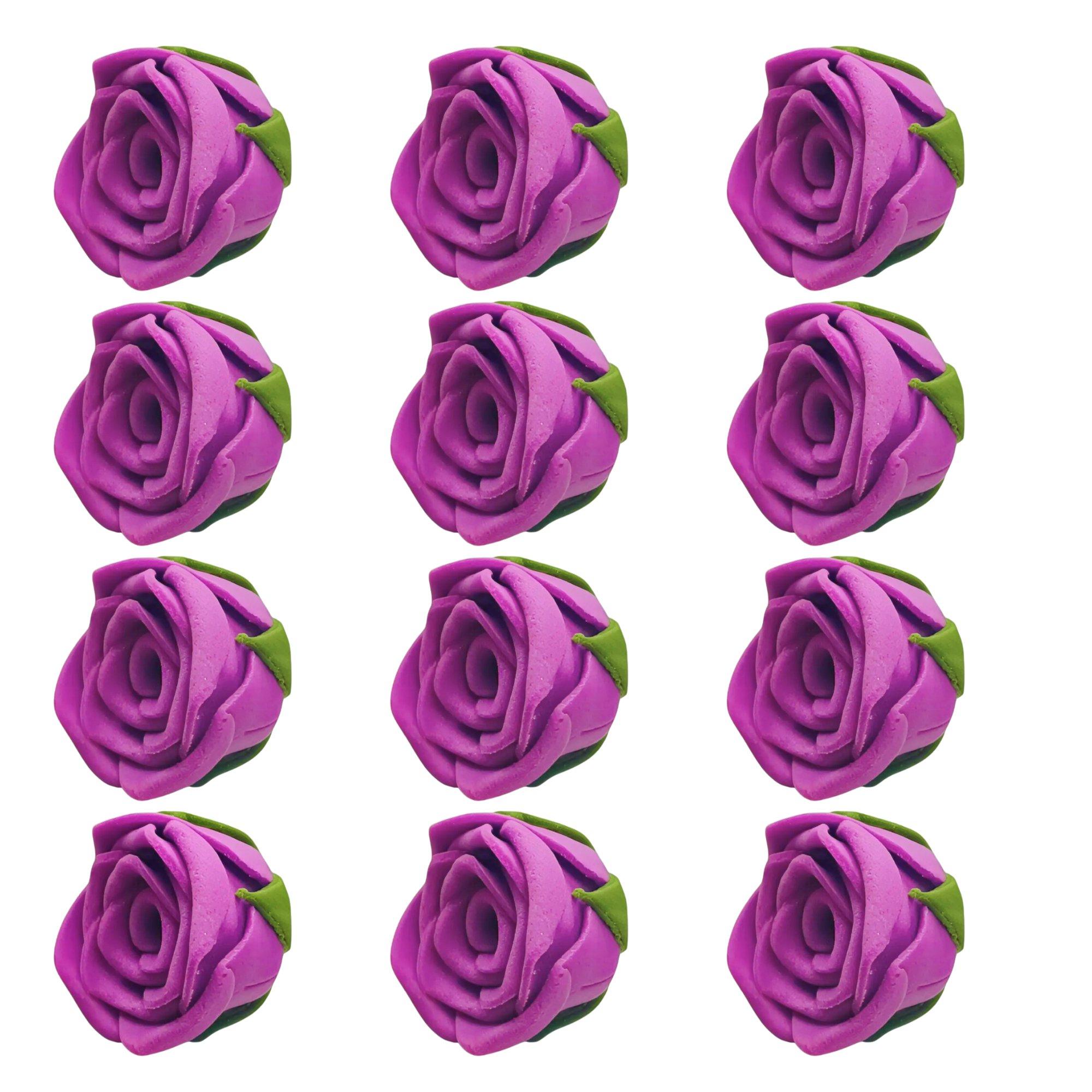 Confect Royal Fuchsia Pink | Edible Sugar Roses Topper | Grocsy