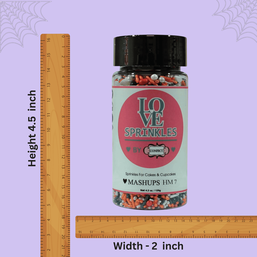 Confect Halloween Sprinkles Mashup HM 6 | Grocsy