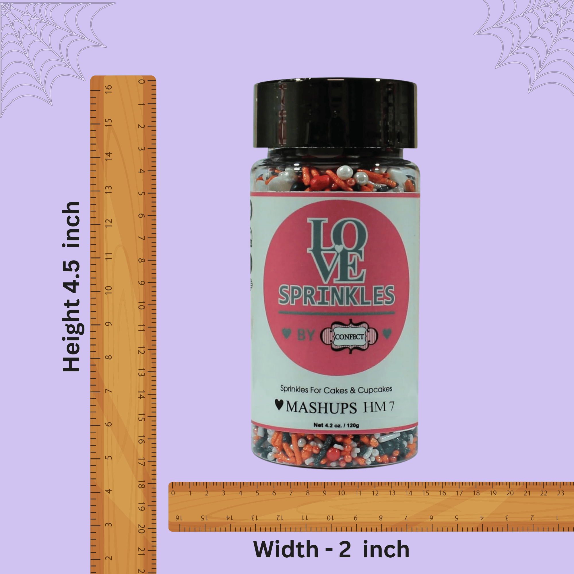 Confect Halloween Sprinkles Mashup HM 6 | Grocsy