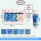 Confect Boys Baby Shower Sprinkles | Gender Reveal Sprinkles | Edible Sprinkles Assorted | Grocsy