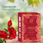 Nuerma Science Hibiscus Bio Organic Powder For Hair & Skin | Grocsy