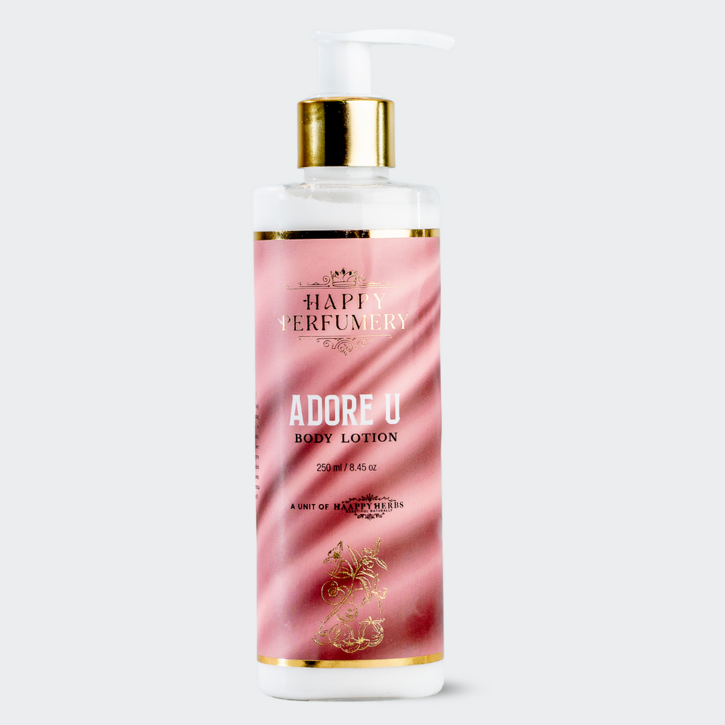 Happy Perfumery Adore U Body Lotion | Grocsy