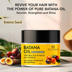 Botanic Hearth Batana Oil - Butter for Hair & Skin nourishment | Grocsy