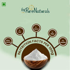 byPureNaturals Sabudana Vrat Atta (Sago Tapioca Flour) | Grocsy