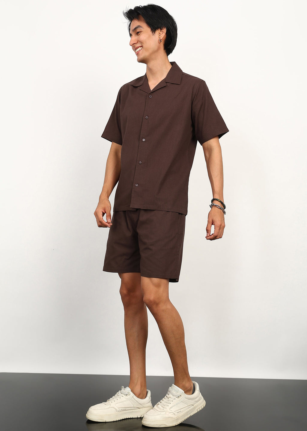 Fabmade Cacao Minimal Co-Ord Set | Grocsy