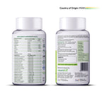 Health Veda Organics Probiotics 50 Billion Veg Capsules | Grocsy