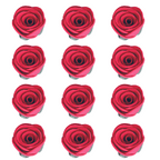 Confect Crimson Pink | Edible Sugar Roses Topper | Grocsy