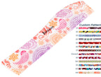 MiDazzle 360 Floral Dual Teeth Comb - Large | Grocsy