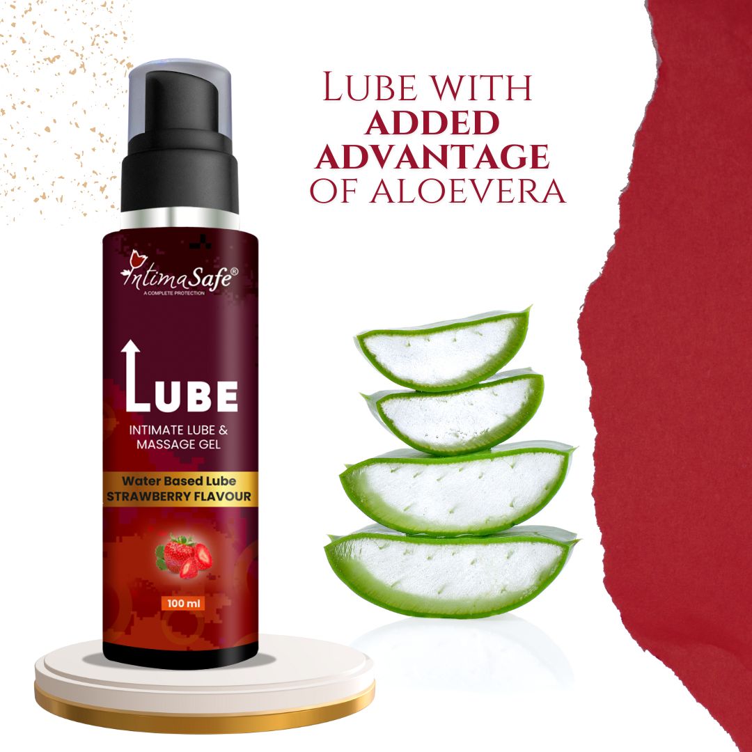 Samisha Natural Lubricant Gel | Grocsy