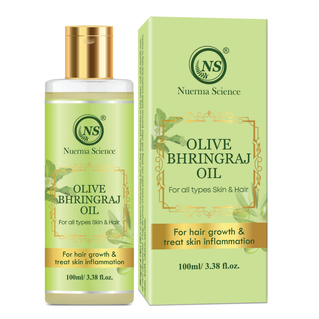 Nuerma Science Olive Bhringraj  Oil | Grocsy