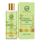 Nuerma Science Olive Bhringraj  Oil | Grocsy