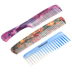 MiDazzle Daily Comb Set Of 3 MIDC2705 | Grocsy
