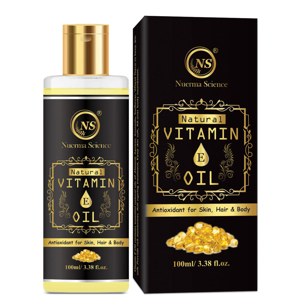 Nuerma Science Vitamin E Oil For Skin, Hair & Body | Grocsy