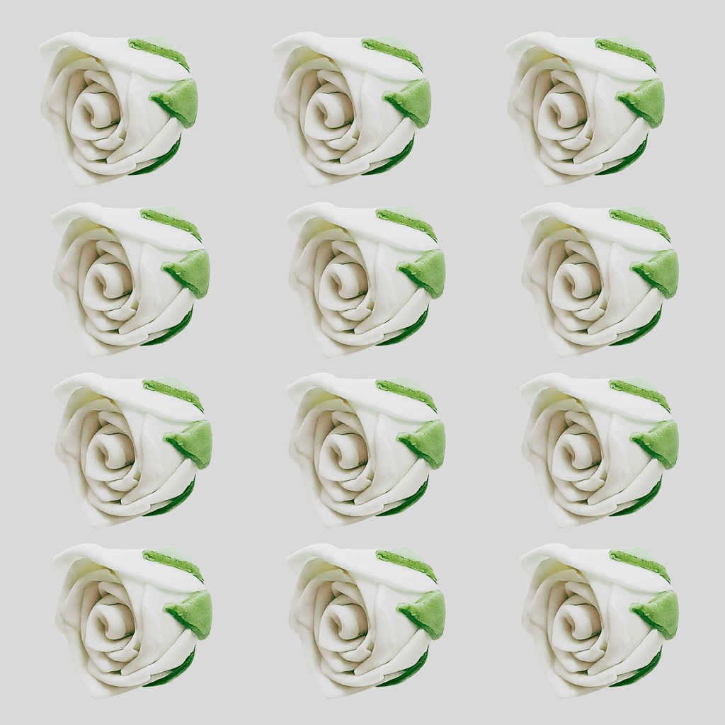Confect Venison White Princess | Edible Sugar Roses Topper | Grocsy