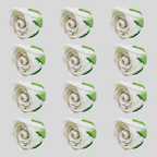 Confect Venison White Princess | Edible Sugar Roses Topper | Grocsy