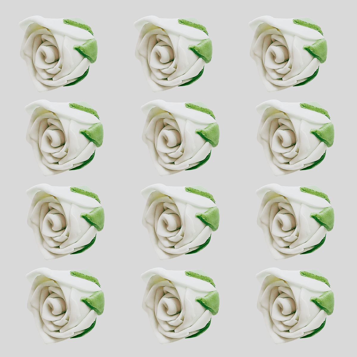 Confect Venison White Princess | Edible Sugar Roses Topper | Grocsy