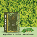 Nuerma Science Henna (Organic & Natural) Powder For Hair Color | Grocsy