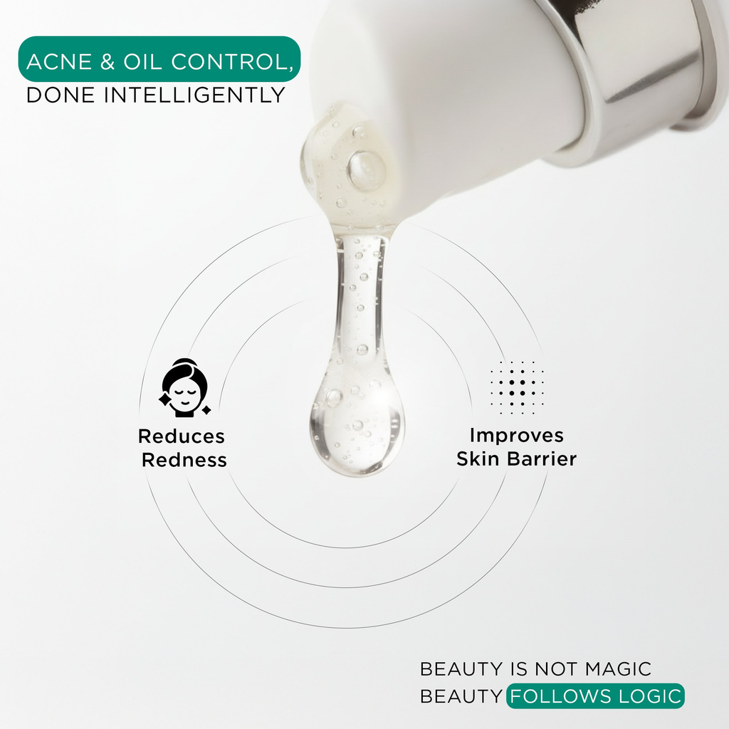 SkinQ Acne & Oil Control Serum | Grocsy