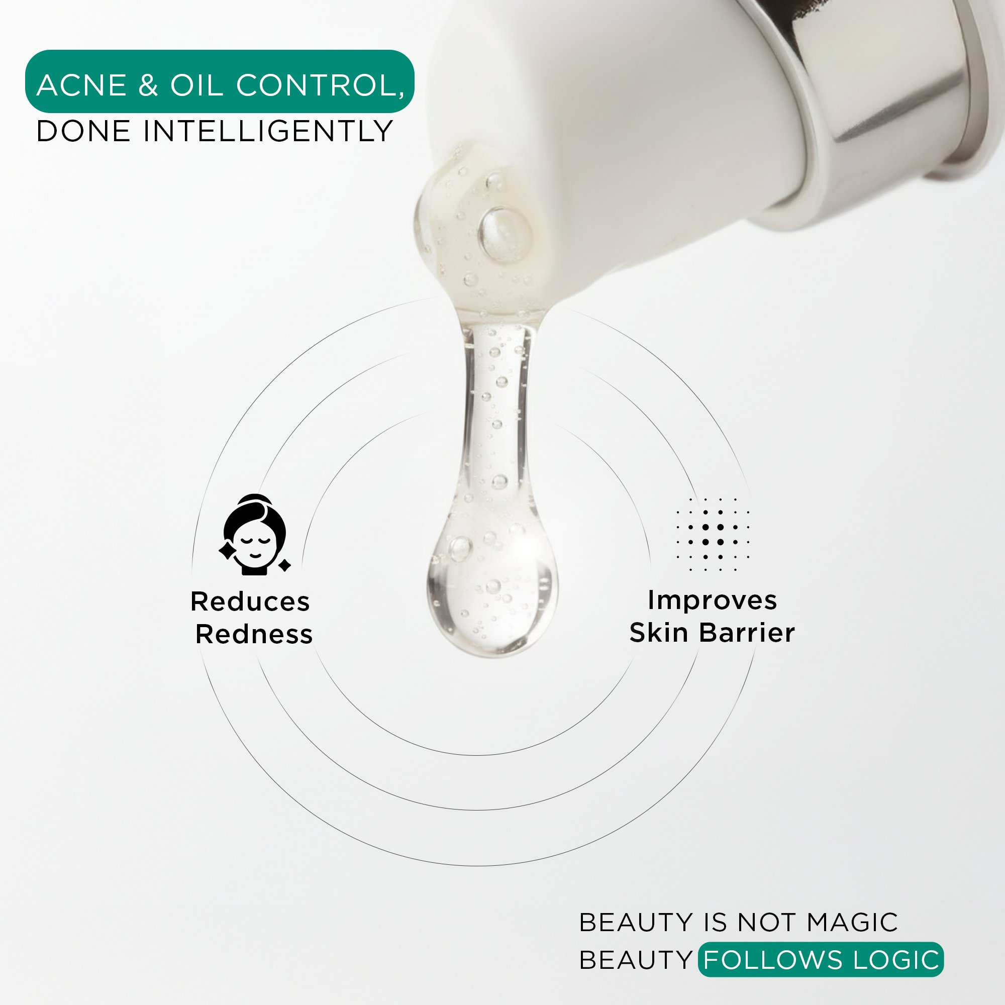 SkinQ Acne & Oil Control Serum | Grocsy