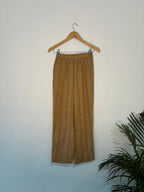 trueBrowns Beige Straight Co Ord Set | Grocsy