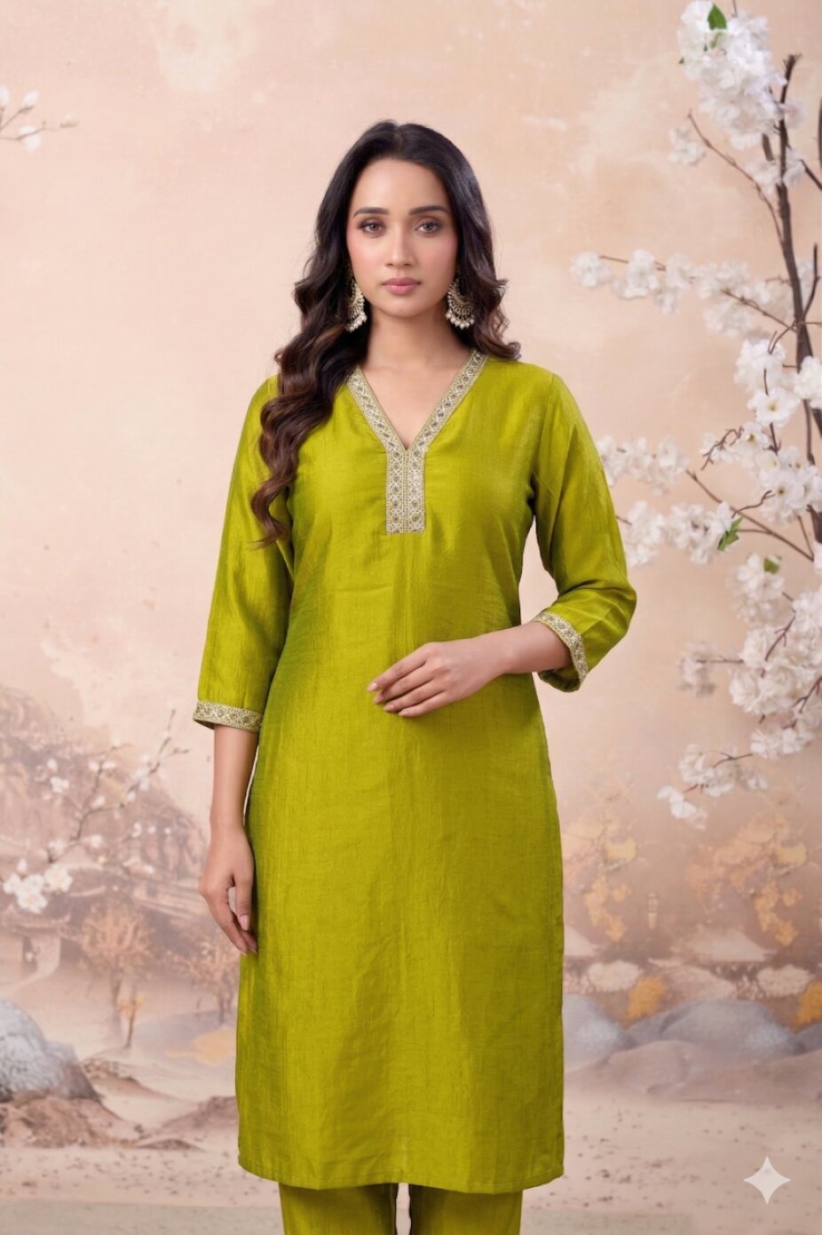 Anaita Yellow Stylish Readymade Co-Ords Set | Grocsy