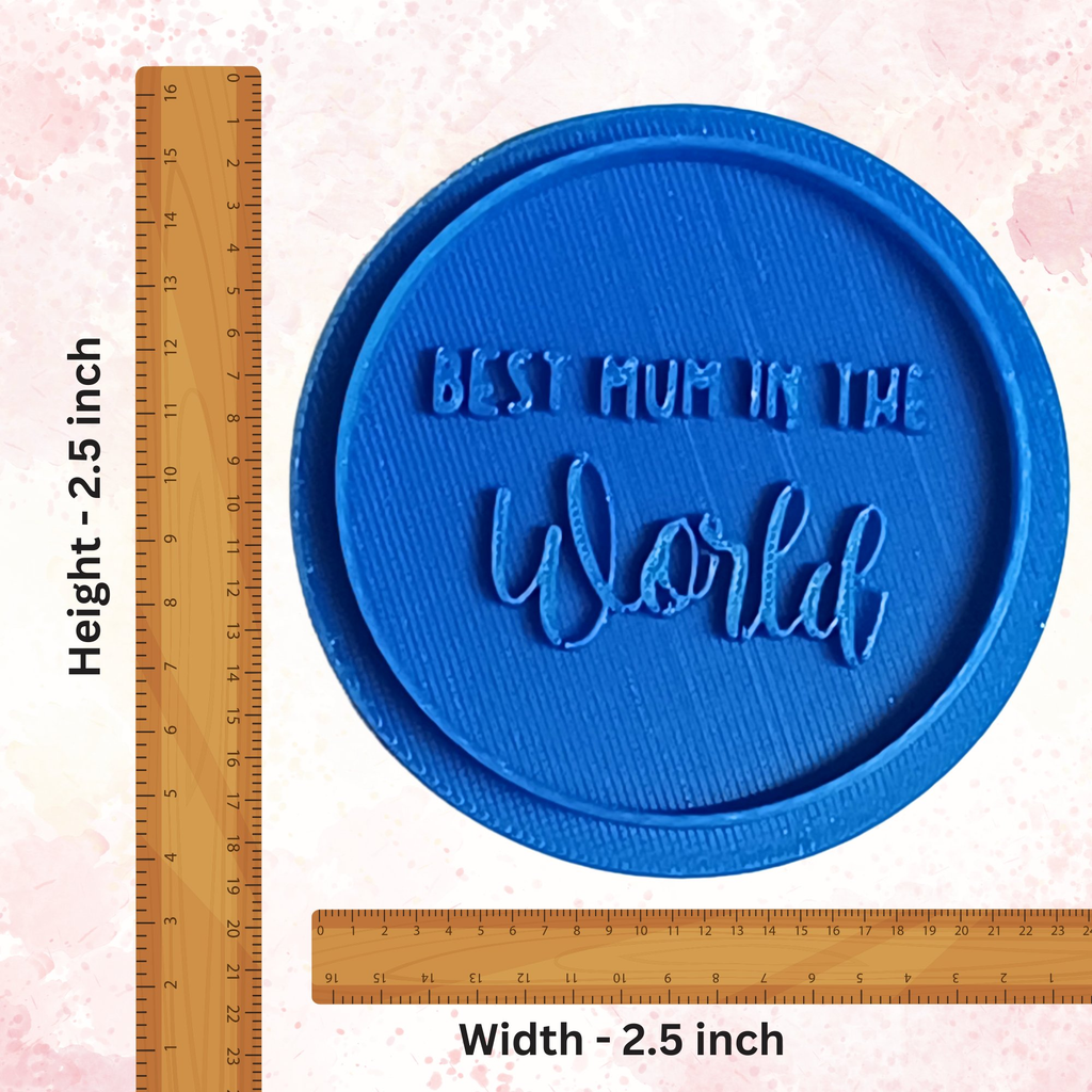 Confect Mother's Day Topper Cutters (MDay-Cutters-03) | Grocsy
