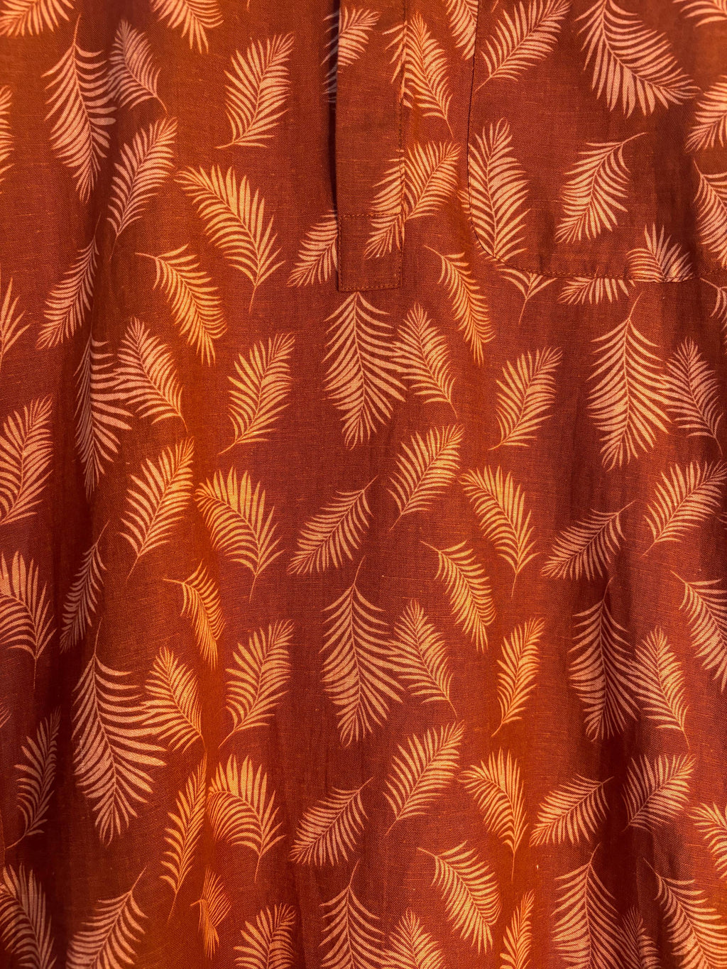 trueBrowns Brown Straight Men's Kurta | Grocsy