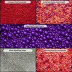 Confect Fusion Mashup Sprinkles FM Multipack 4 | Grocsy