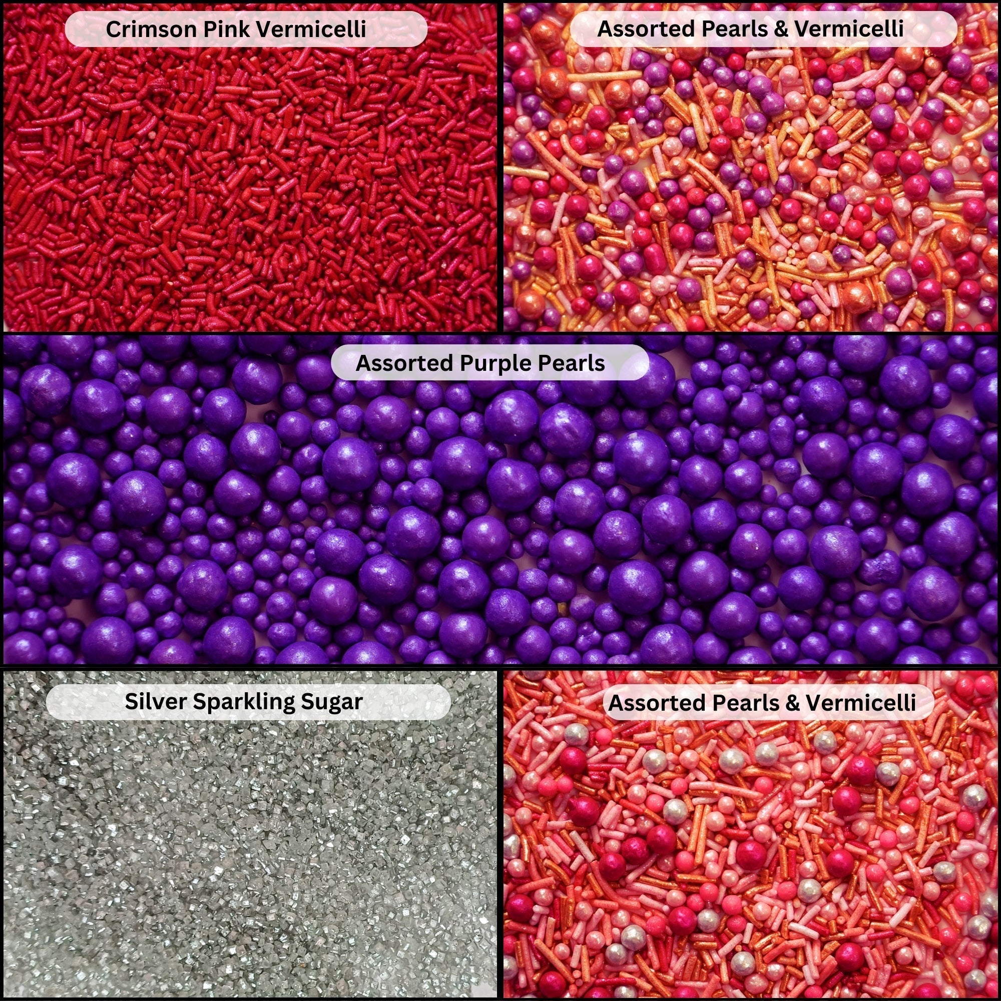 Confect Fusion Mashup Sprinkles FM Multipack 4 | Grocsy