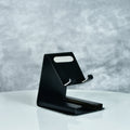 Sowpeace / White Padded Metal Phone Stand with Card Holder | Grocsy