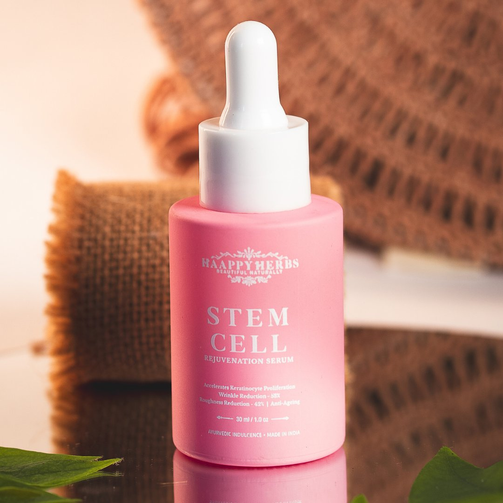 Haappyherbs Stem Cell Rejuvenation Serum | Grocsy