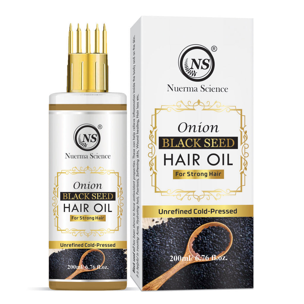 Nuerma Science Onion Black Seed Hair Oil | Grocsy