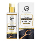 Nuerma Science Onion Black Seed Hair Oil | Grocsy