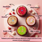 Confect Get well Soon | Edible Celebration Topper | Grocsy