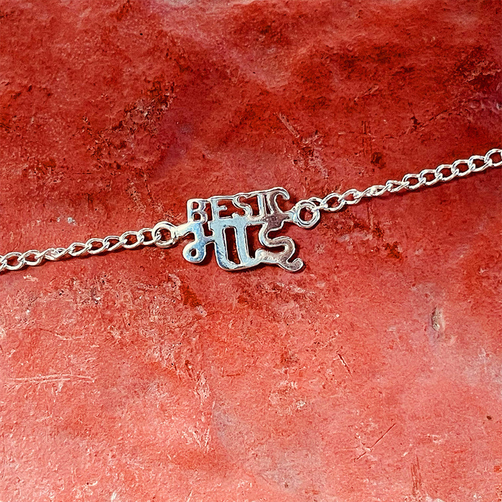 trueBrowns 925 Sterling Silver Best Bhai Silver Chain Rakhi | Grocsy