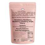Confect Berry Blast Gummies | Pack of Strawberry, Blackberry, Blueberry, Cranberry, Grape, Cherry Gummies | | Grocsy