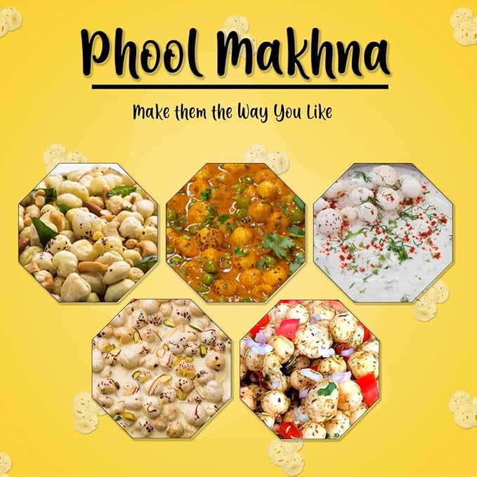 Yum Yum Makhana Pouch | Grocsy