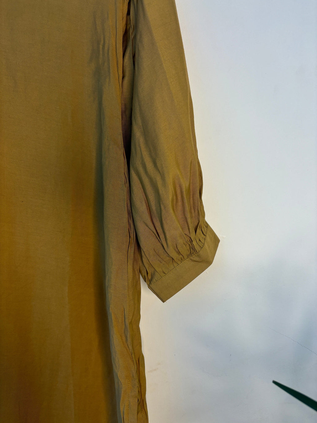 trueBrowns Golden Silk Kurta | Grocsy