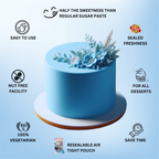 Confect Superhero Blue Fondant | Edible Sugarpaste | Grocsy