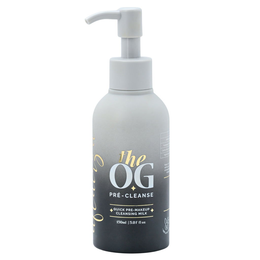 Aflairza The OG Pre-Makeup Cleansing Milk With Jojoba & Argan Oil for Gentle Daily Cleanser & Makeup Prep | Grocsy