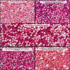 Confect Valentine Sprinkles | 12 Edible Decoration for Baking & Dessert | Grocsy