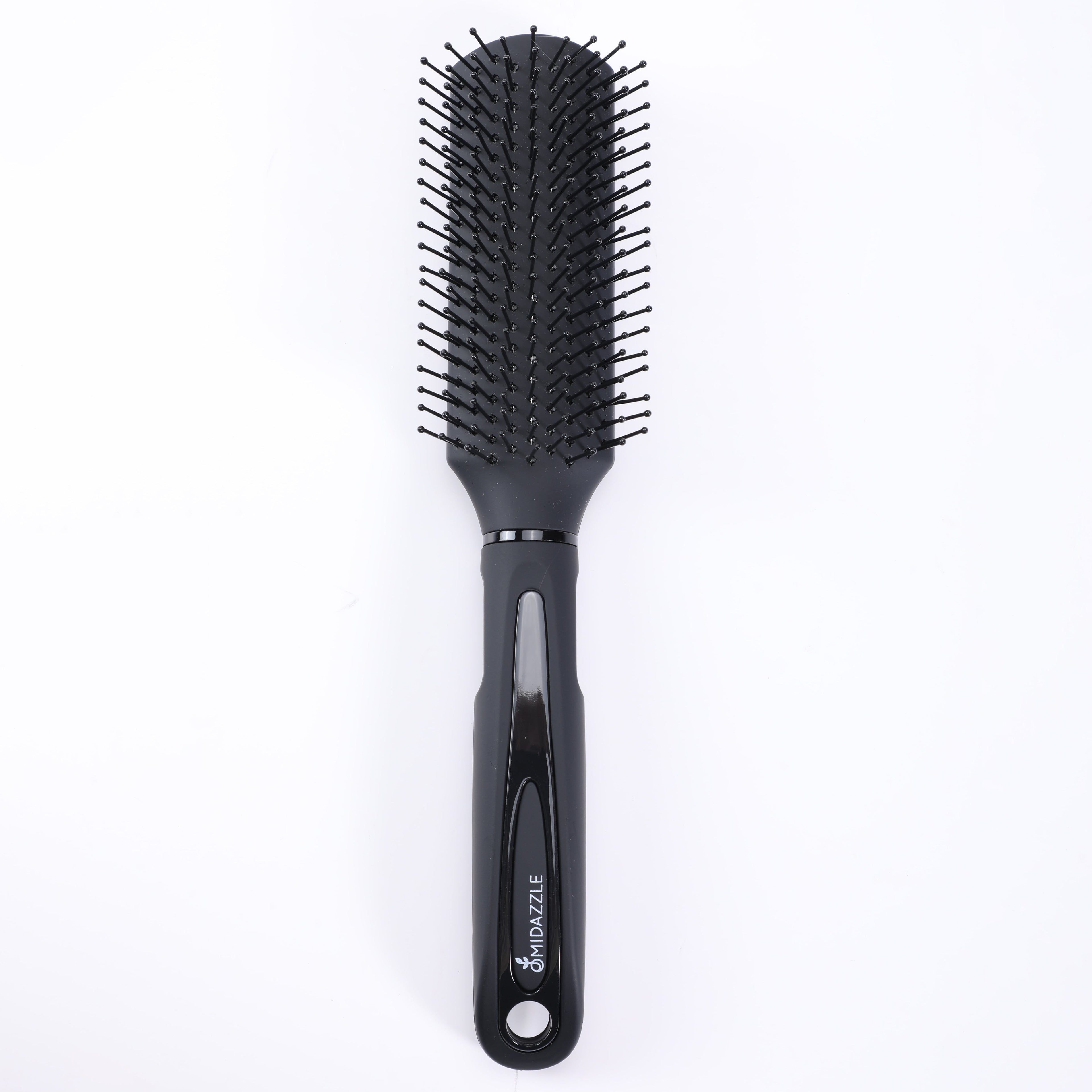 MiDazzle Hair Brush (Matt Black) MIHB0004 | Grocsy