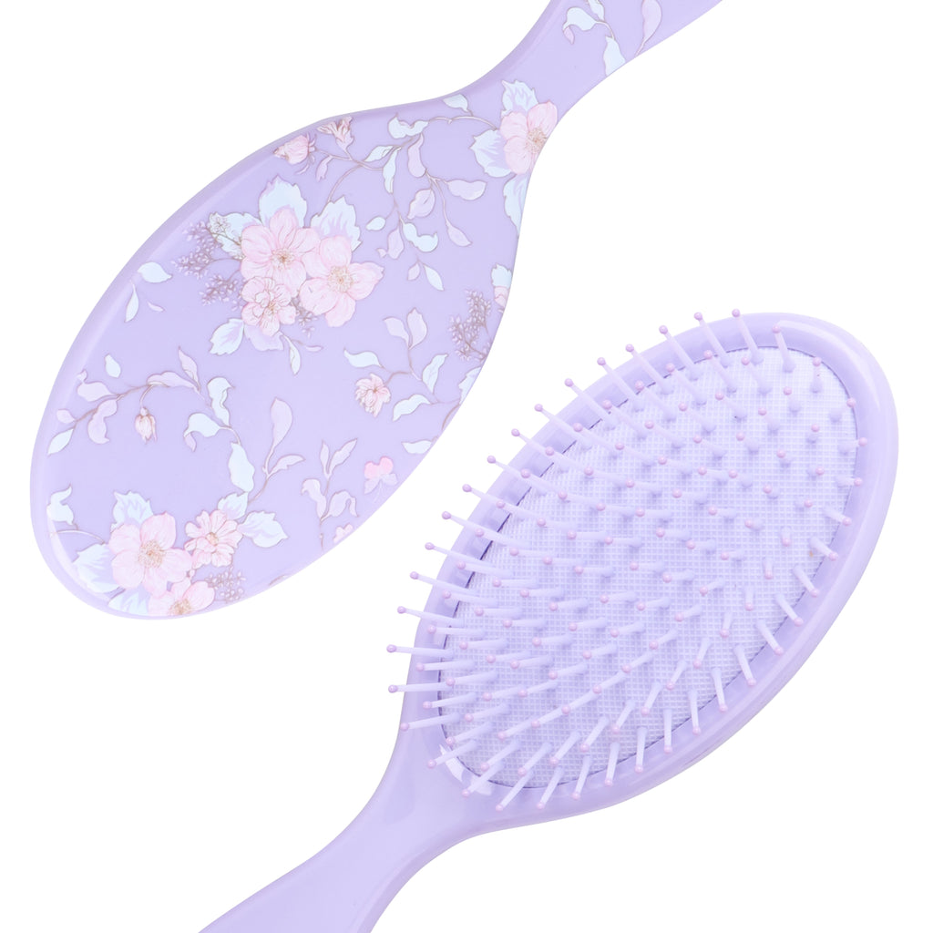 MiDazzle Oval Hair Brush (Lavender) MIHB0024 | Grocsy