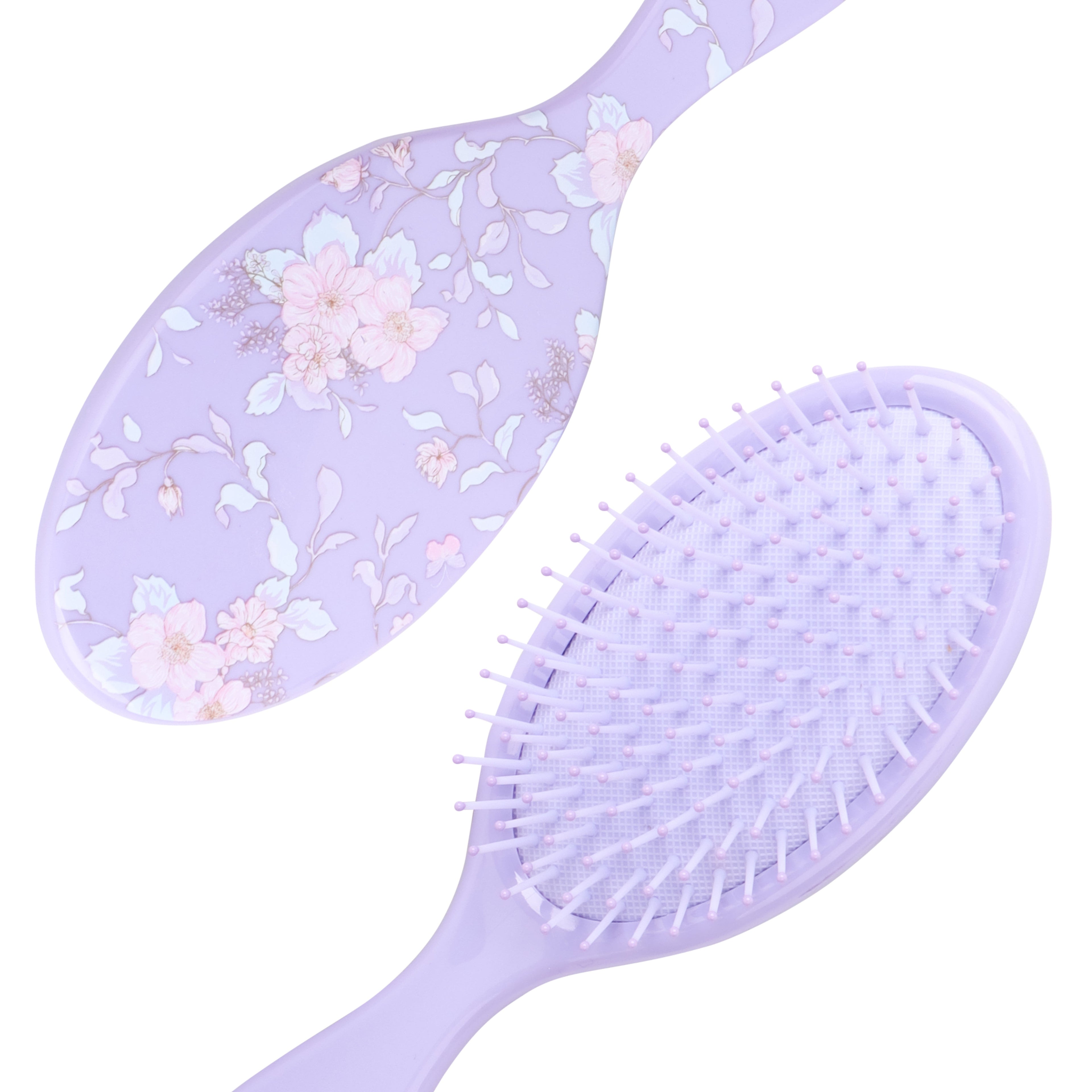 MiDazzle Oval Hair Brush (Lavender) MIHB0024 | Grocsy