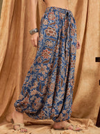 InWeave Indigo Big Jaal Harem Pant | Grocsy