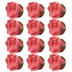 Confect Salmon Pink | Edible Sugar Roses Topper | Grocsy