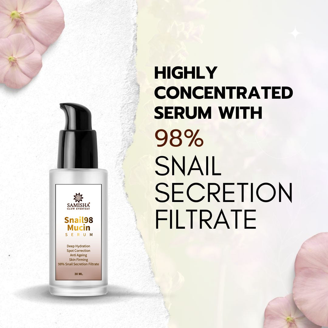 Samisha Snail Mucin Serum | Grocsy