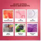 Velleja Collagen Restore Serum|Natural Retinol Alternative with Ceramid|Firming & Hydrating for Youthful Glow | Grocsy