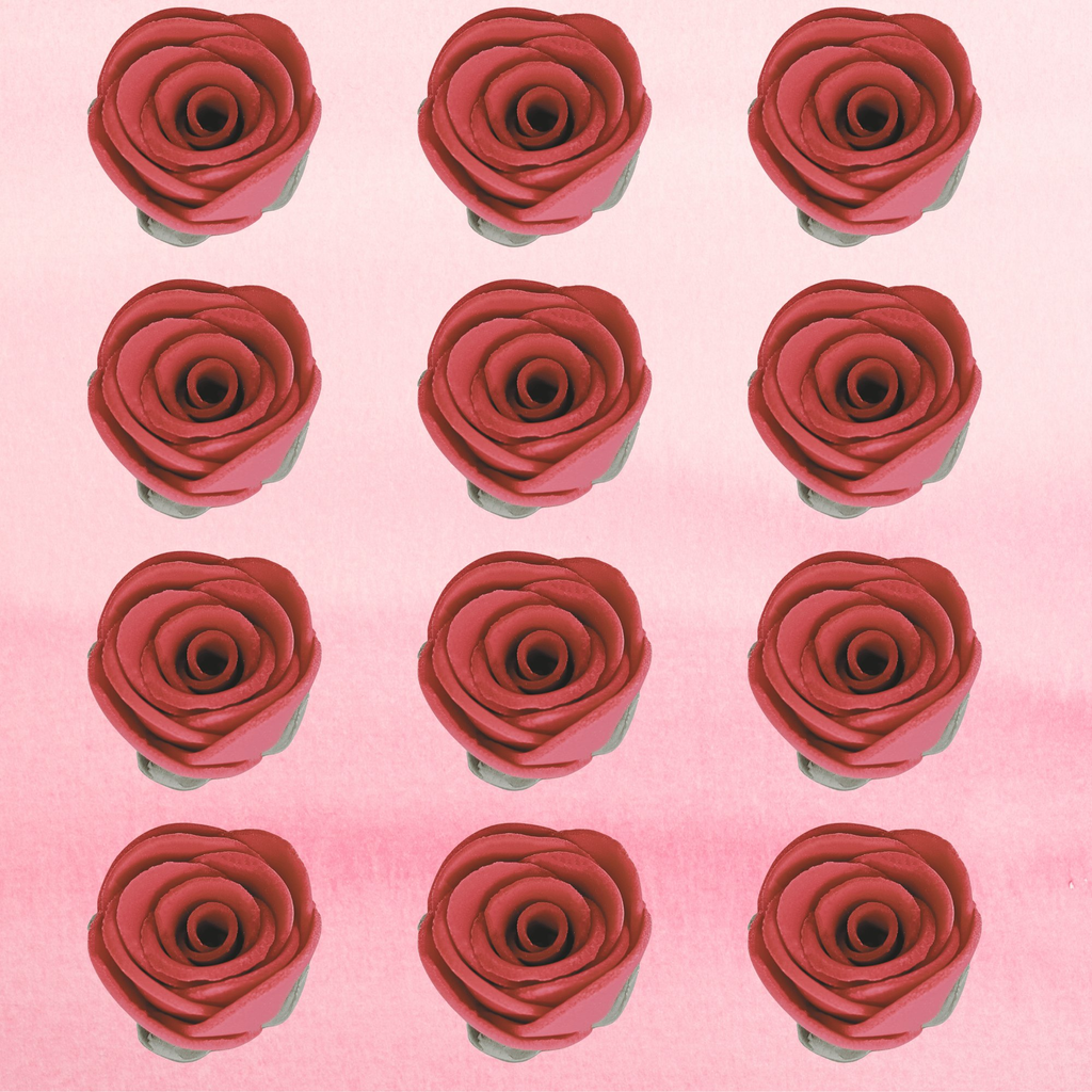Confect Magenta | Edible Sugar Flowers | Grocsy